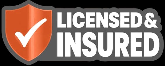 Licensed and insured
