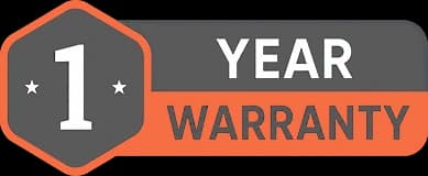 1 year warranty